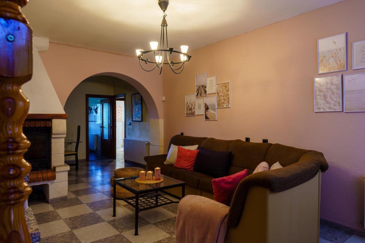 Casa Rural Campoamor Carboneras de Guadazaon Bagian luar foto
