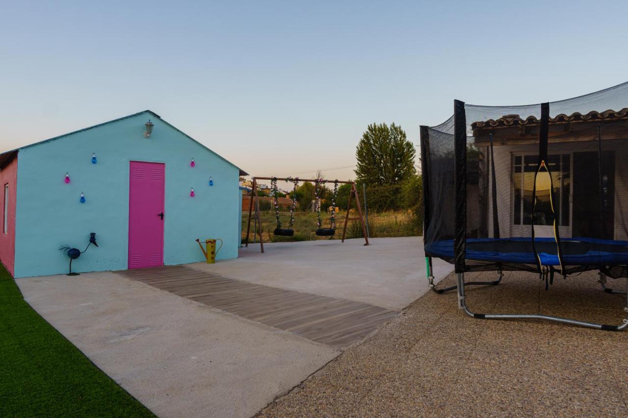 Casa Rural Campoamor Carboneras de Guadazaon Bagian luar foto