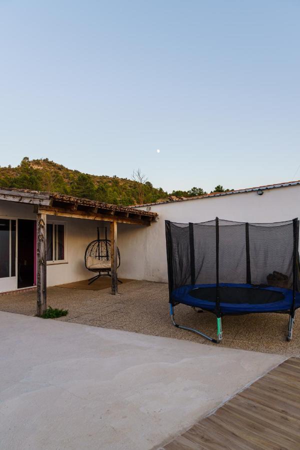 Casa Rural Campoamor Carboneras de Guadazaon Bagian luar foto