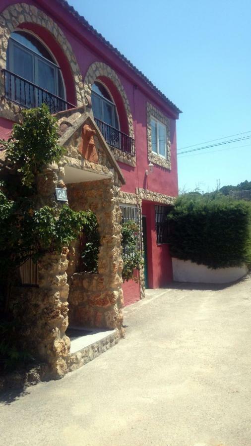 Casa Rural Campoamor Carboneras de Guadazaon Bagian luar foto